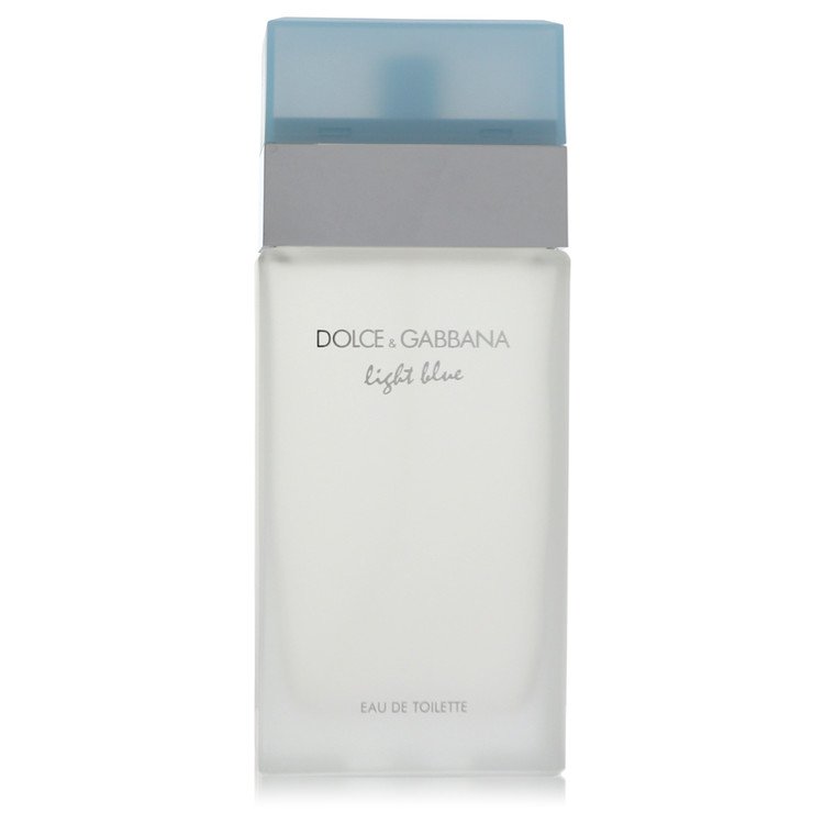 Light Blue by Dolce & Gabbana Eau De Toilette Spray (Tester) 3.3 oz Light Blue by Dolce & Gabbana Eau De Toilette Spray (Tester) 3.3 oz